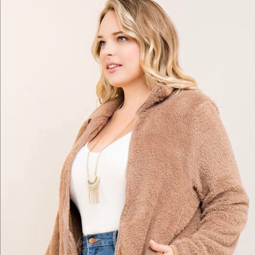 Love You A Latte Jacket-plus